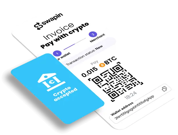 Accept crypto payments and receive your preferred currency in bank account