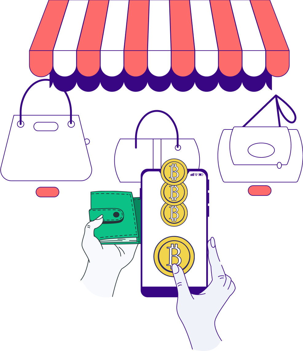 Power your business by receiving crypto payments