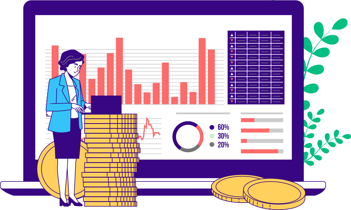 Monitor your earnings real-time