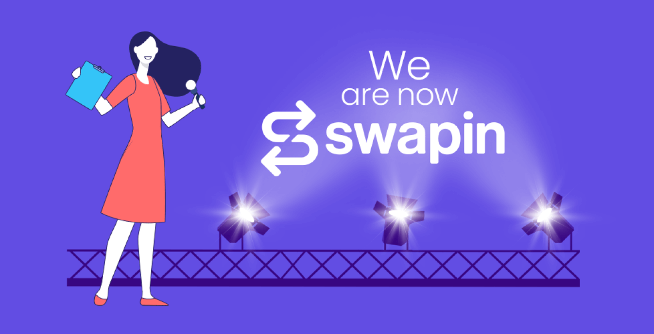 We are now Swapin