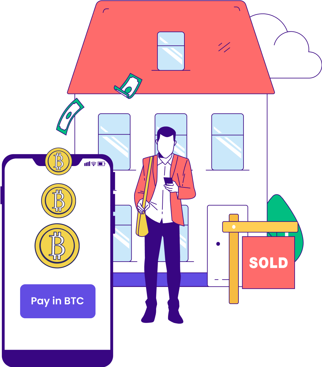 Pay any bill with crypto or send money to your friends and family with SwapinPay