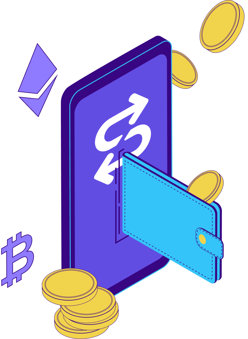 Send money from your Web3 wallet to any SEPA bank account