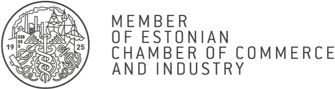 Member of Estonian chamber of commerce and industry