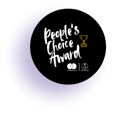 MasterCard People's Choice Award winner