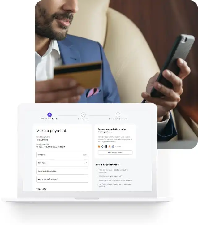 Borderless payments for global businesses