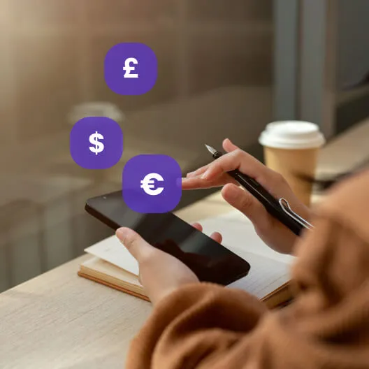 Get paid in fiat currencies