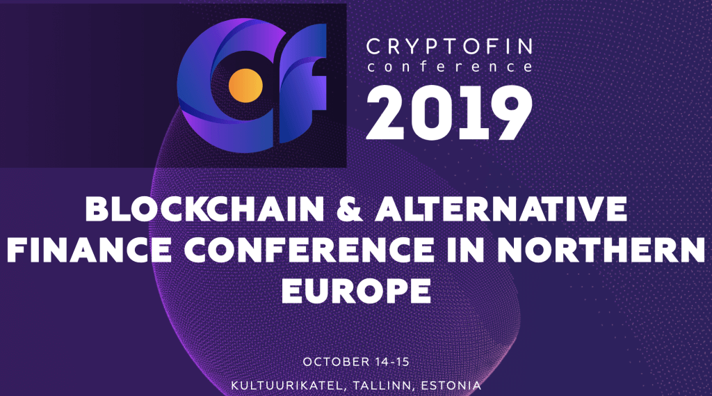 Cryptofin conference 2019 - Blockchain & Alternative Finance Conference in Nothern Europe