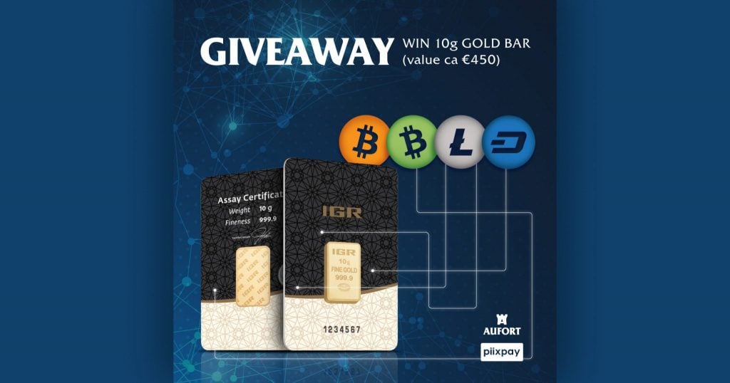 Piixpay buy cold with Bitcoin
