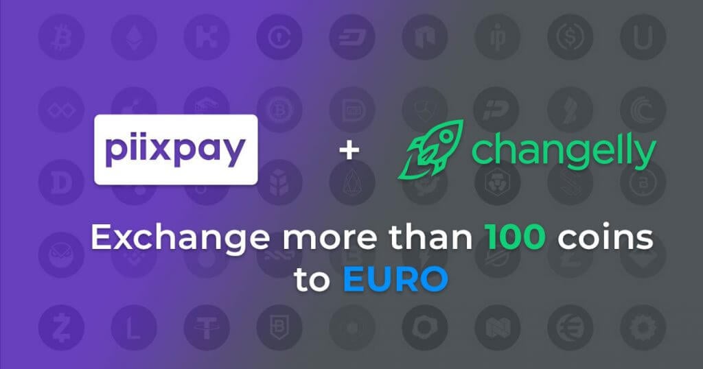 Piixpay + Changelly