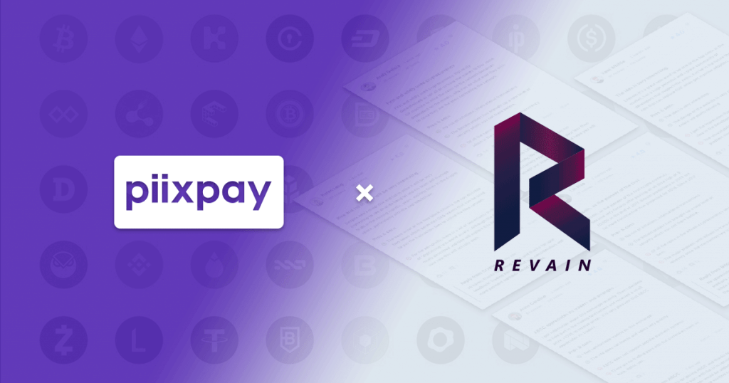 Piixpay and Revain