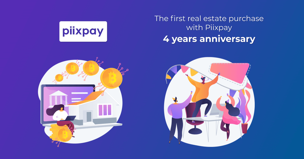 4th year anniversary of Piixpay