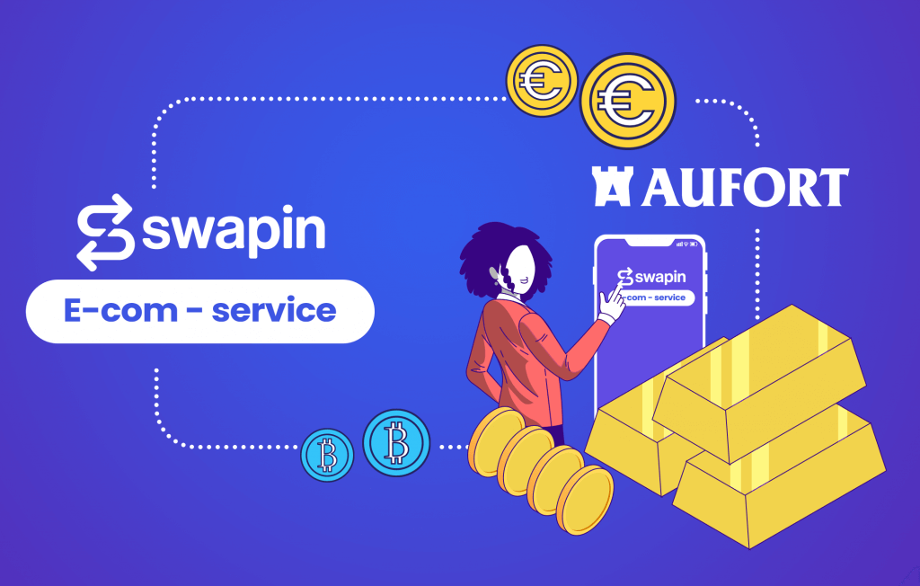 Swapin x Aufort: Enabling Crypto Payments for E-commerce