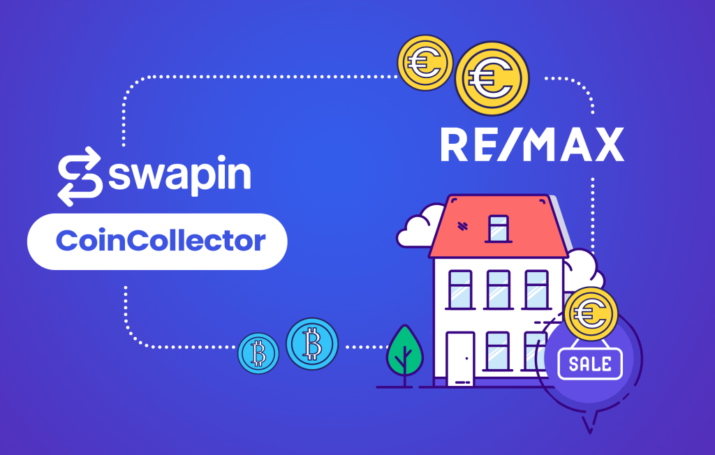 Swapin x RE/MAX: Bridging Crypto and Real Estate
