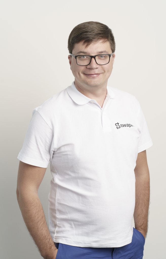 Joonas Honga, Chief Technical Officer (CTO) at Swapin