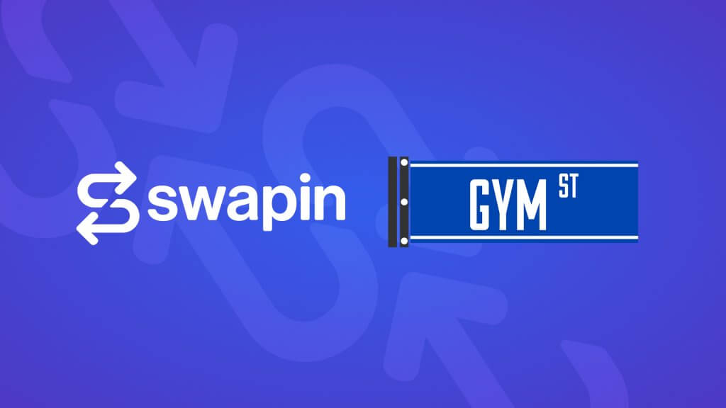 Swapin and GymStreet logos