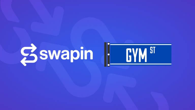 GYMSTREET Metaverse Partners with Swapin for Crypto Payment Solutions