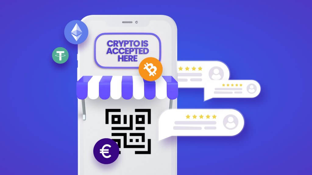 accept crypto payments