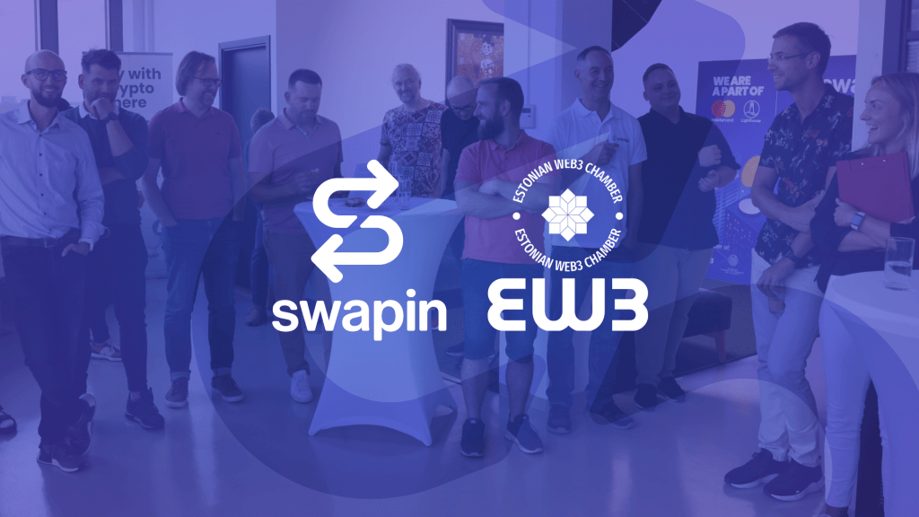 Swapin x Estonian Web3 Chamber collaborative event