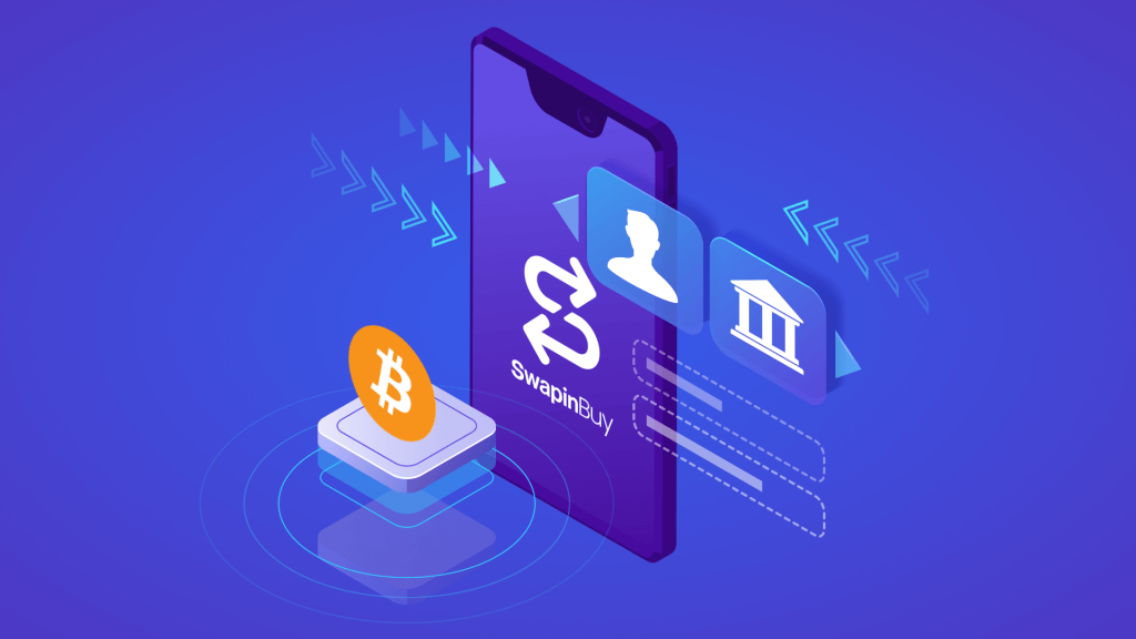 SwapinBuy helps you to buy Bitcoin and other cryptocurrencies using a bank account