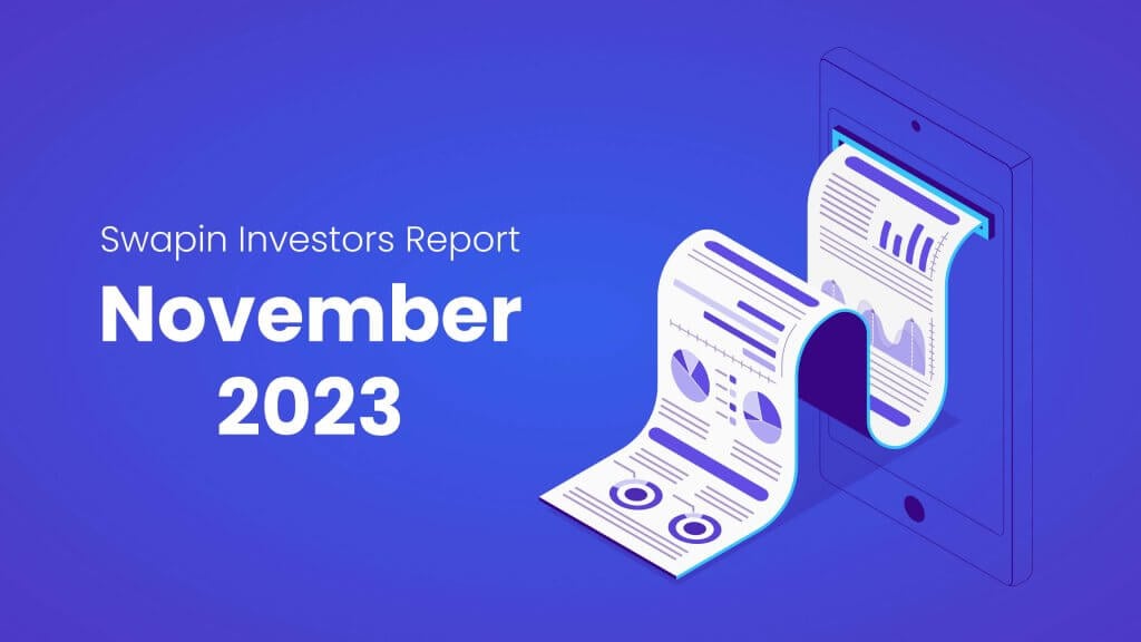 November 2023 investor's report
