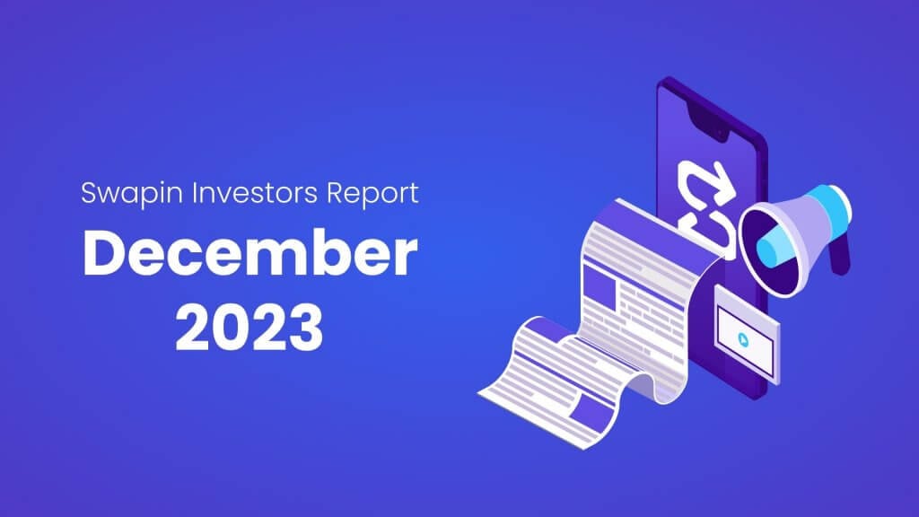 December 2023 investor's report