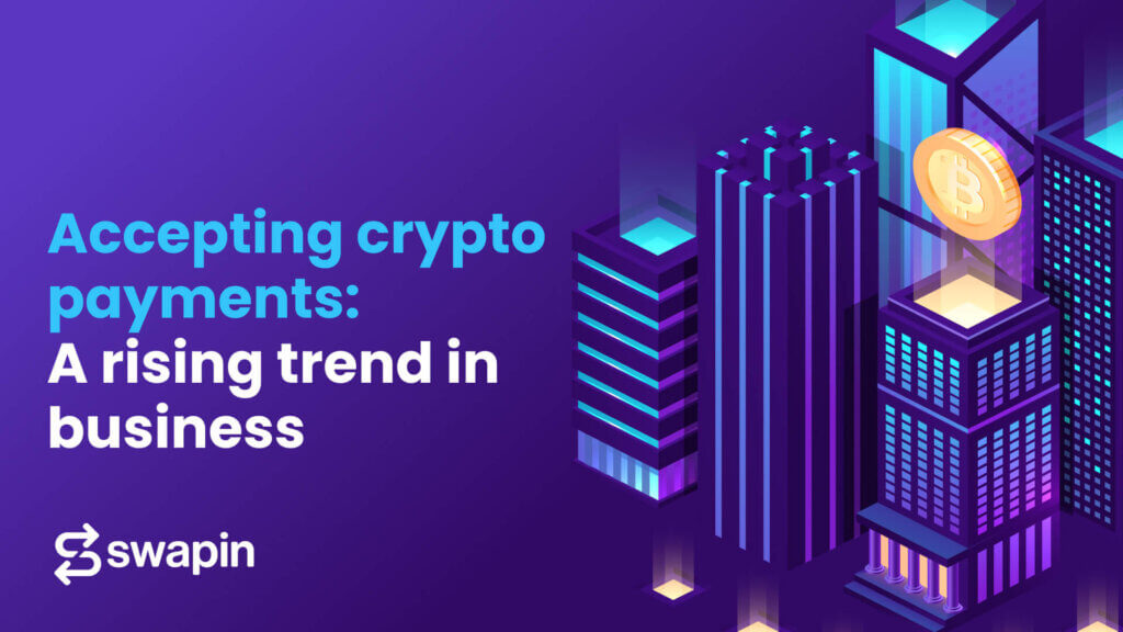 Accept crypto payments