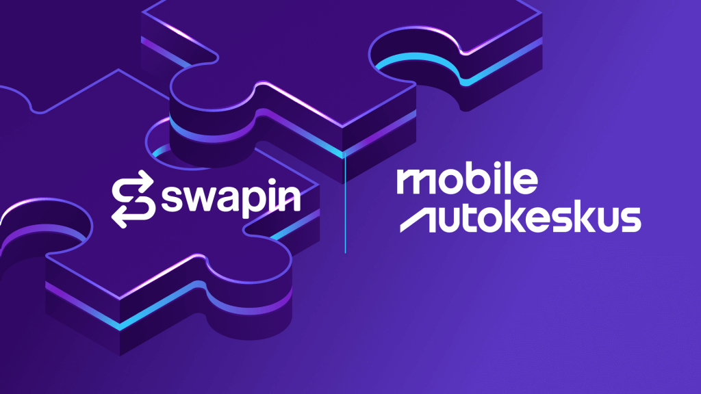 Swapin & Mobile Autokeskus Partnership: Used Car Dealership Accepting Crypto in Estonia