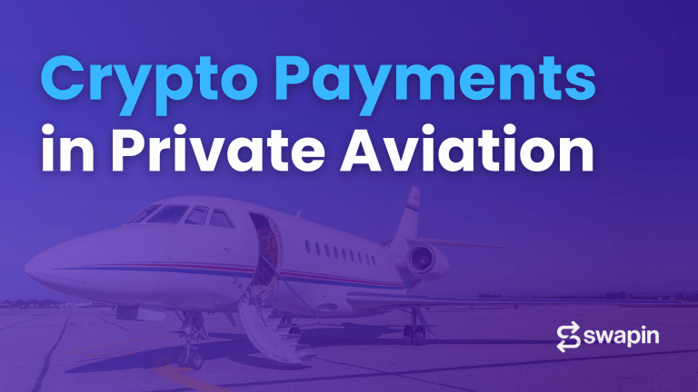 Crypto Payments for Private Jets and Aviation Businesses