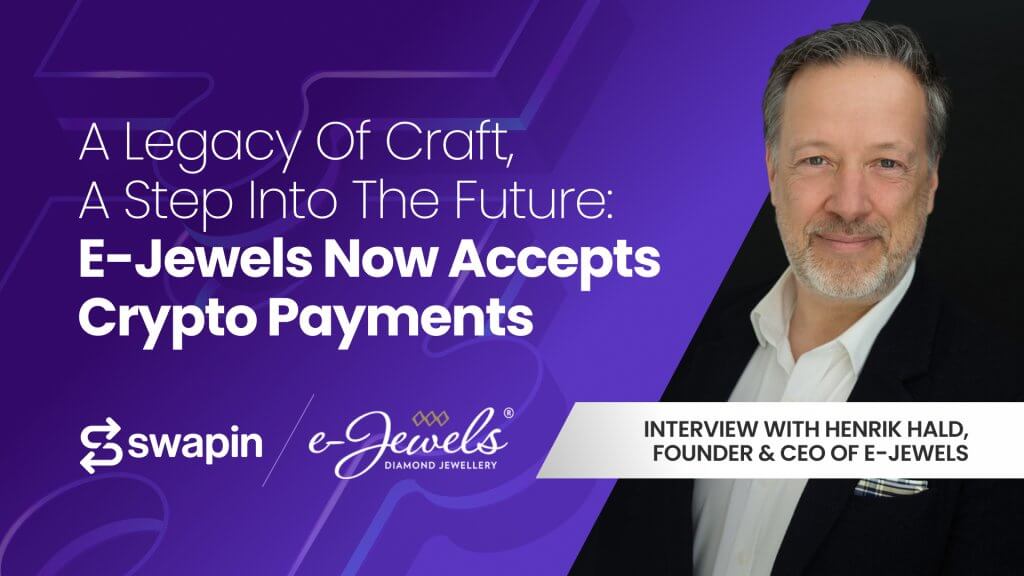 e-Jewels now accepts crypto payments for watches and jewelry