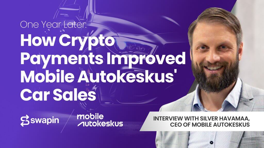 crypto payments car sales