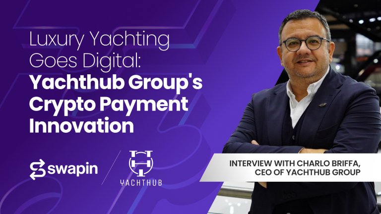 Crypto Integration: Malta's Yachthub Group Partners with Swapin