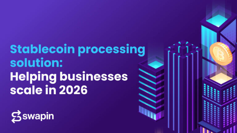 stablecoin processing solution