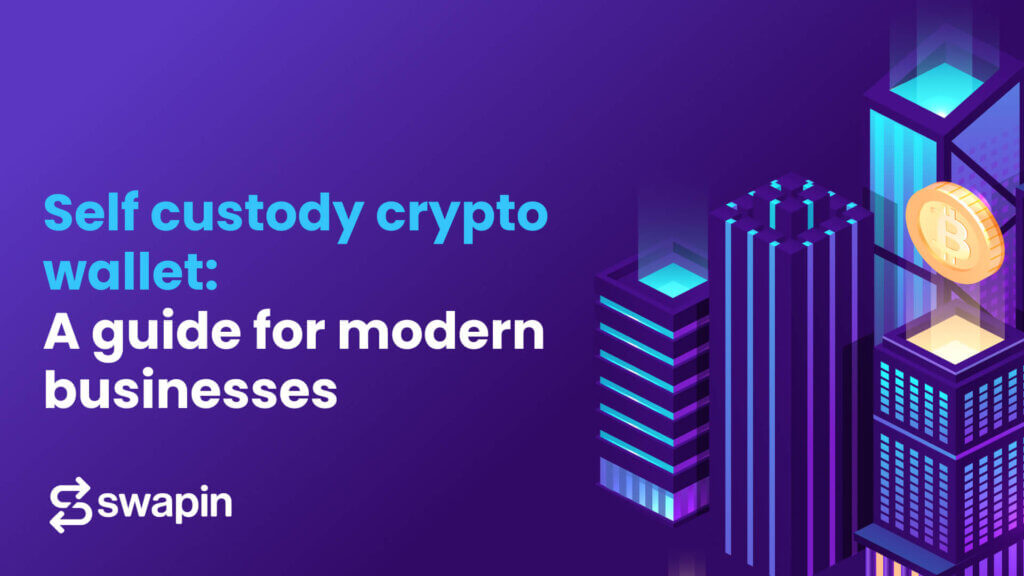 self custody crypto wallet