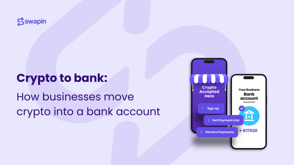 crypto to bank